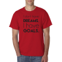 Marškinėliai I don't have dreams Marškinėliai I don't have dreams